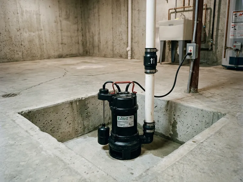 Sump Pump Installation Plumber in Fruitland, NM